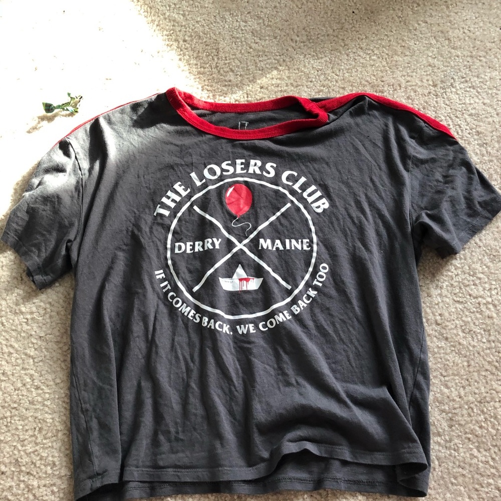 IT Losers Club Hot Topic Shirt